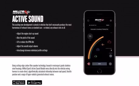 A7 - Miltek "active sound"