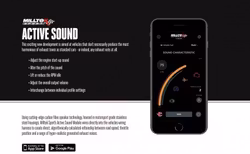 A7 - Miltek "active sound"