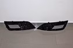 A4 - RS dimljus galler till Audi A4 B8.5 blanksvart