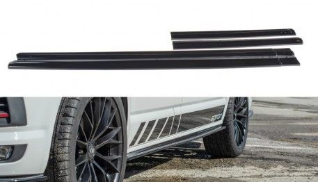 T6 - Sidokjol splitter - VW Transporter