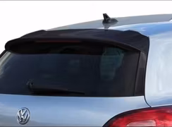 SCIROCCO - SPOILER VOLKSWAGEN 2008-2017 Kolfiber