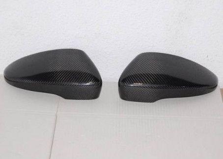 SCIROCCO  - Kolfiber backspegel kåpor VOLKSWAGEN 2008-2017 / PASSAT CC