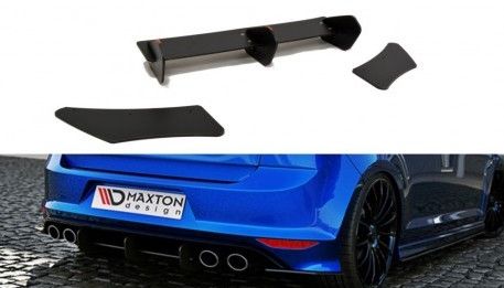 GOLF - VW GOLF 7 R Hatchback bakre diffuser & Bakre sido splitters