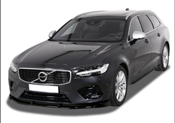 V90/S90 - Snygg och diskret spoilerläpp nedre fram passande Volvo V90/S90 2016+