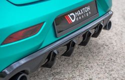 V40 - Bakre diffuser splitter - Volvo V40 R-design (2012-2019)