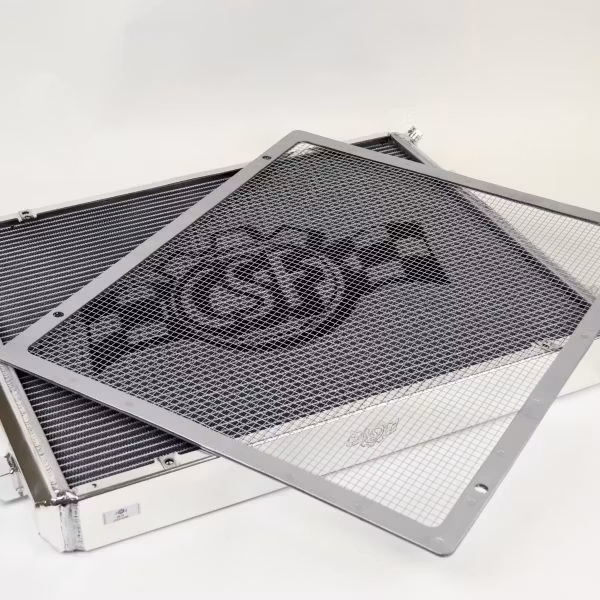CSF Frontmonterad Tryckluftskylare + Frontmonterad Värmeväxlare – BMW M2 COMP | M3 | M4