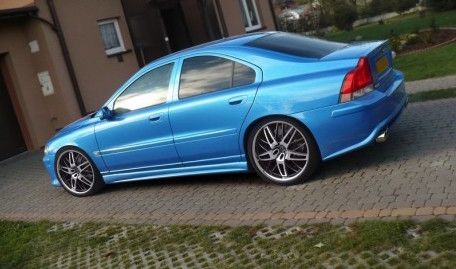 S60 - Sidokjolar VOLVO S60