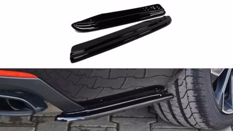 OCTAVIA - Bakre sido splitters SKODA OCTAVIA III RS