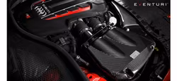 AUDI C7 RS6 RS7 – BLACK CARBON INTAKE 2X