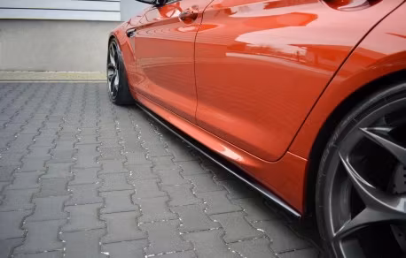 M6 - Sidokjol diffuser - BMW M6 F06 Gran Coupé
