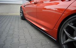 M6 - Sidokjol diffuser - BMW M6 F06 Gran Coupé