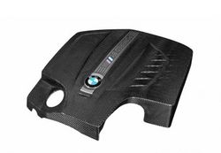 M2 - BMW M2 F87 - Svart Kolfiber Engine Cover - Eventuri