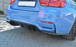 M4 - Bakre sidosplitters BMW M4 F82 carbon