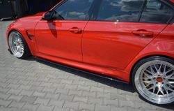 M3 - Sidokjol diffuser - BMW M3 F80