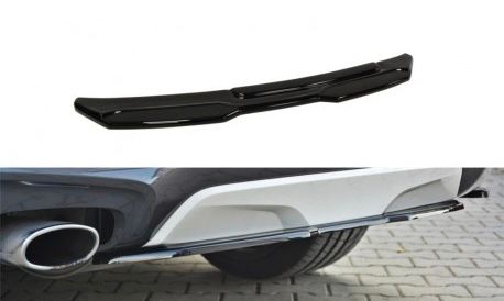 X4 - Diffuser splitter BMW X4 M-PACK