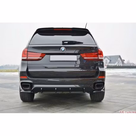 X5 - Bakre diffuser splitter - BMW X5 F15 M50d