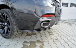 X6 - Bakre sidosplitters - BMW X6 F16 M-paket