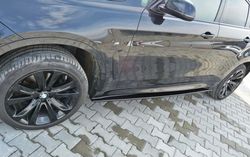 X6 - Sidokjol splitter - BMW X6 F16 M-paket