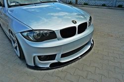 FRÄMRE SPLITTER BMW 1 E87 M-DESIGN