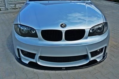 FRÄMRE SPLITTER BMW 1 E87 M-DESIGN
