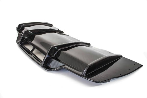 C-CLASS W205 C63 AMG - CARBON BAKRE DIFFUSOR