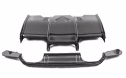 3-SERIEN F80 M3 / F82 M4 - CARBON BAKRE DIFFUSER W / UNDER FACK COMBO