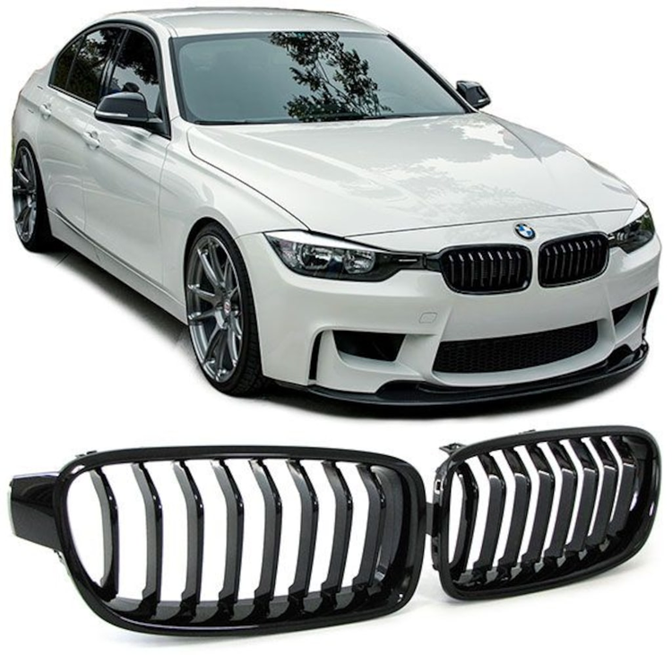 3 serie - Blanksvarta Njurar Bmw F30/F31
