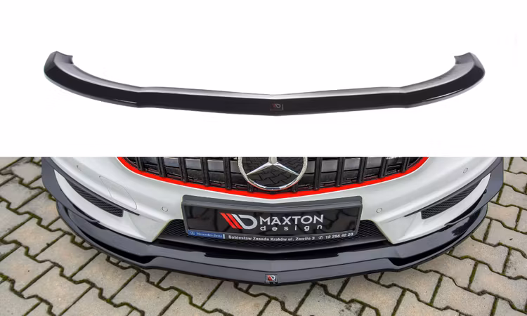FRÄMRE SPLITTER MERCEDES A45 AMG W176