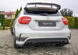 BAKVÄRDE MERCEDES A45 AMG W176