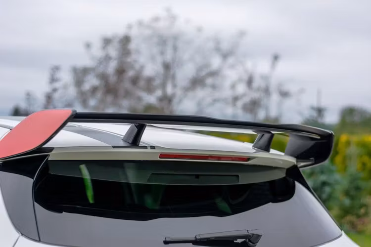 SPOILERUTVIDNING MERCEDES A45 AMG W176