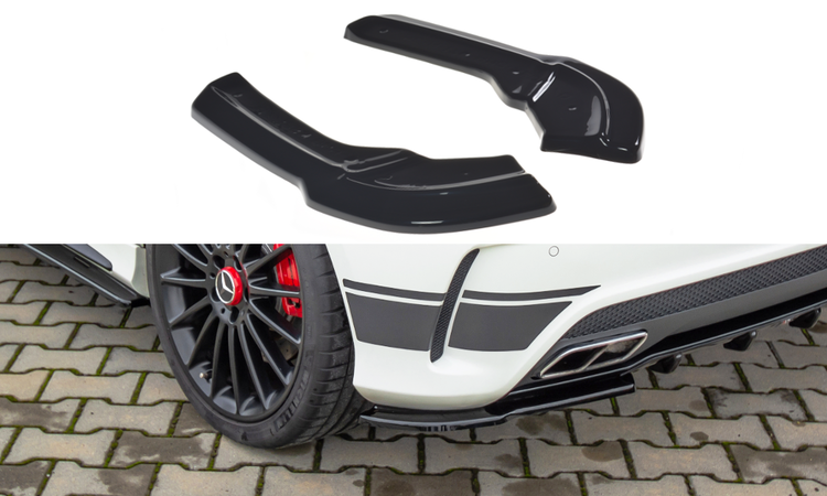 BAKSIDA SPLITTER MERCEDES A45 AMG W176