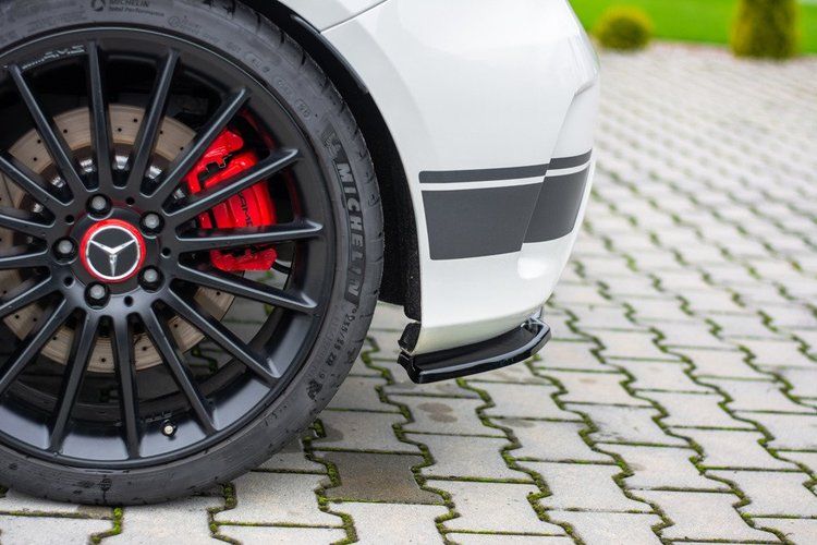 BAKSIDA SPLITTER MERCEDES A45 AMG W176