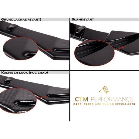 BAKSIDA SPLITTER MERCEDES A45 AMG W176