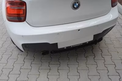 BMW 1 F20 / F21 M-POWER BAKDIFFUSERARE & BAKSIDA SPLITTER