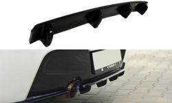 CENTRAL BAKRE SPLITTER BMW 1 F20 / F21 M-POWER (MED VERTIKALA STÄNGER)