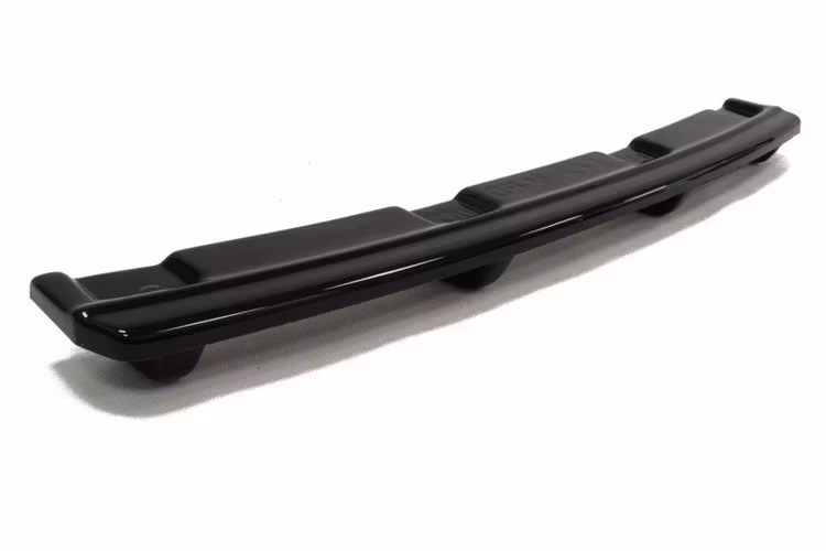 CENTRAL BAKRE SPLITTER BMW 1 F20 / F21 M-POWER (MED VERTIKALA STÄNGER)