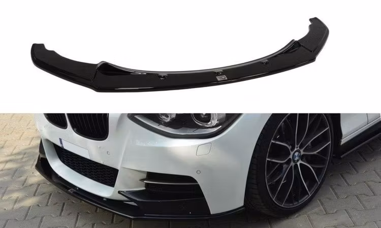 BMW 1 F20 / F21 M-POWER FRÄMRE SPLITTER
