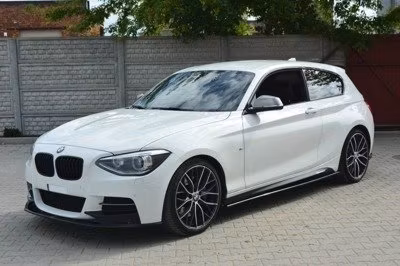 BMW 1 F20 / F21 M-POWER FRÄMRE SPLITTER