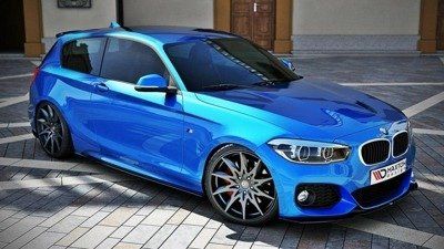 1 serie - BMW 1 F20 / F21 M-POWER (FACELIFT) - SIDOKJOL DIFFUSERAR