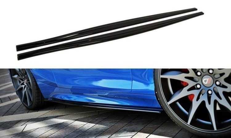1 serie - BMW 1 F20 / F21 M-POWER (FACELIFT) - SIDOKJOL DIFFUSERAR