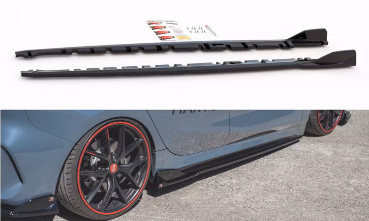 BMW 1 F40 M-PACK / M135I - SIDO DIFFUSERS V.3