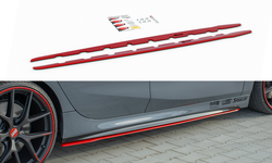 BMW 1 F40 M-PACK / M135I - SIDOKJOLAR DIFFUSERS V.2