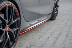 BMW 1 F40 M-PACK / M135I - SIDOKJOLAR DIFFUSERS V.2