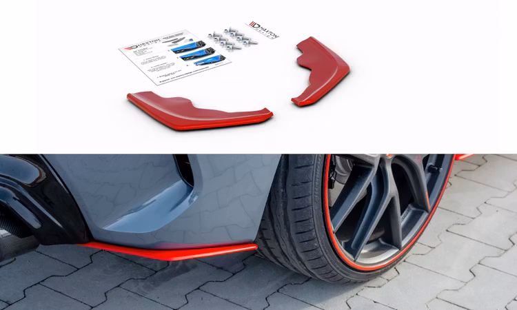 BMW 1 F40 M-PACK - DELAR PÅ BAKSIDAN V.2