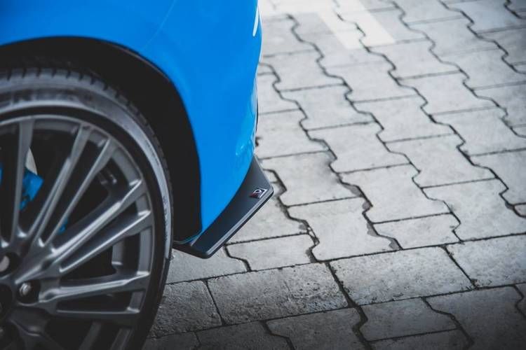 FOCUS RS - BAKSIDE SPLITTER MK3