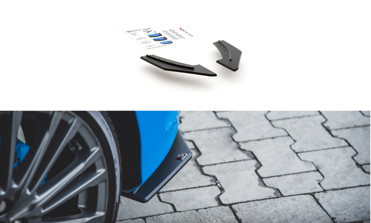 FOCUS RS - BAKSIDE SPLITTER MK3