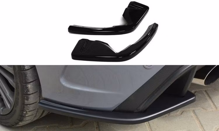 FOCUS RS - BAKRE SIDO SPLITTER MK3