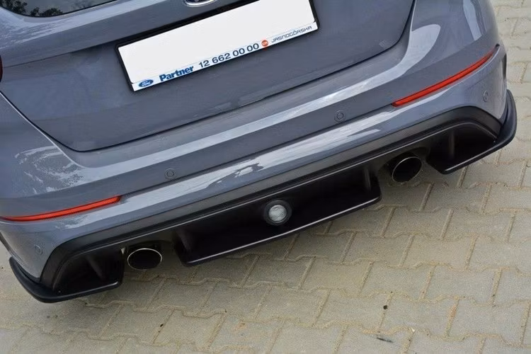FOCUS RS - BAKRE SIDO SPLITTER MK3