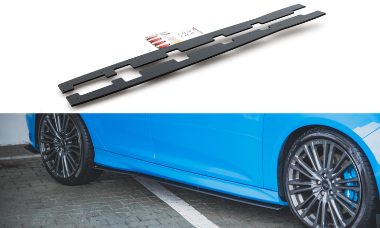 FOCUS RS - RACING SIDO DIFFUSER MK3