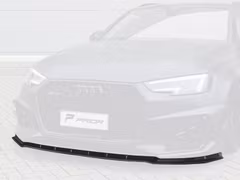 RS4 2018+ - främre spoilerläpp